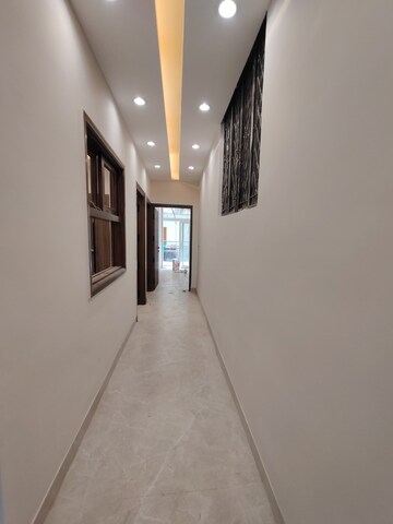 Building Lobby in 3 BHK Builder Floor at East Of Kailash – for Sale