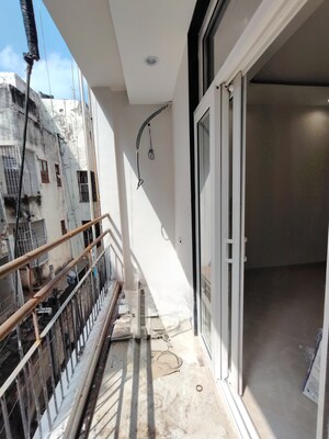 Balcony in 3 BHK Builder Floor at East Of Kailash – for Sale