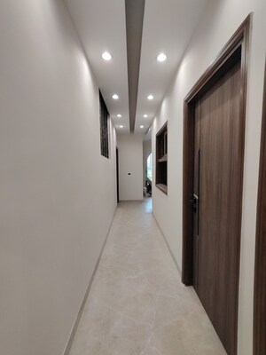 Building Lobby in 3 BHK Builder Floor at East Of Kailash – for Sale