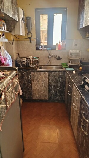 Kitchen in 1 BHK Apartment at Ninex RMG Residency, Sector 37c – for Rent
