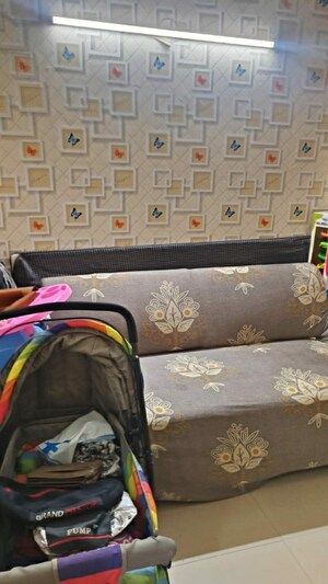 Living Room in 1 BHK Apartment at Ninex RMG Residency, Sector 37c – for Rent