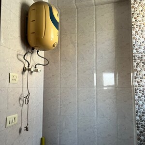 Bathroom in 3 BHK Apartment at Parsvnath Prestige, Sector 93a – for Rent