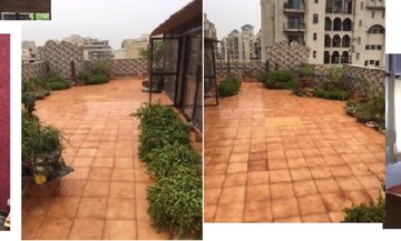 Balcony in 3 BHK Apartment at Parsvnath Prestige, Sector 93a – for Rent