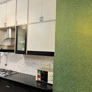 Kitchen in 3 BHK Apartment at Parsvnath Prestige, Sector 93a – for Rent