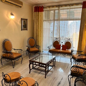 Living Room in 3 BHK Apartment at Parsvnath Prestige, Sector 93a – for Rent
