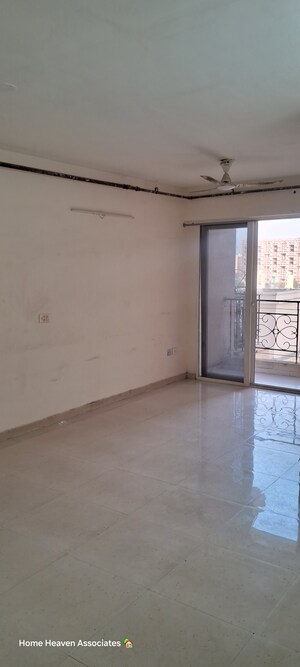 Balcony in 2 BHK Apartment at Signature The Millennia 2, Sector 37d – for Rent