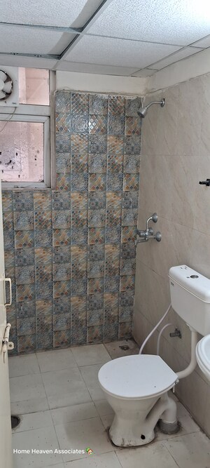 Bathroom in 2 BHK Apartment at Signature The Millennia 2, Sector 37d – for Rent