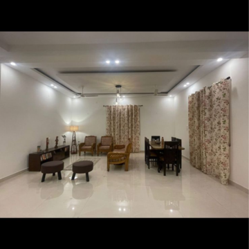 Living Room in 4 BHK Villa at Kulhan – for Rent