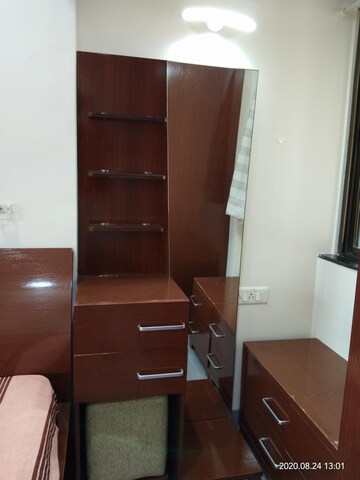 Furnished Amenities in 1 BHK Apartment at Ajmera Odyessey Apartment, Bhakti Park – for Rent