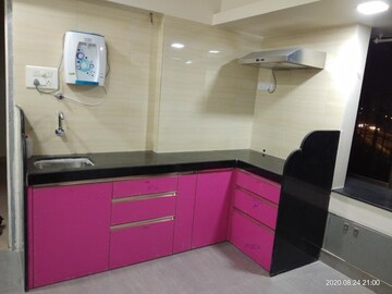 Team Area in 1 BHK Apartment at Ajmera Odyessey Apartment, Bhakti Park – for Rent