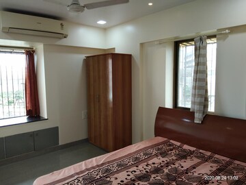 Bedroom in 1 BHK Apartment at Ajmera Odyessey Apartment, Bhakti Park – for Rent