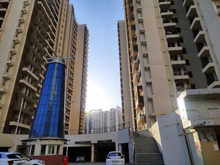 Exterior View, amrapali-golf-homes 2 Bedroom 835 Sq.Ft. Apartment In Sector 4 Greater Noida Greater Noida 9252885