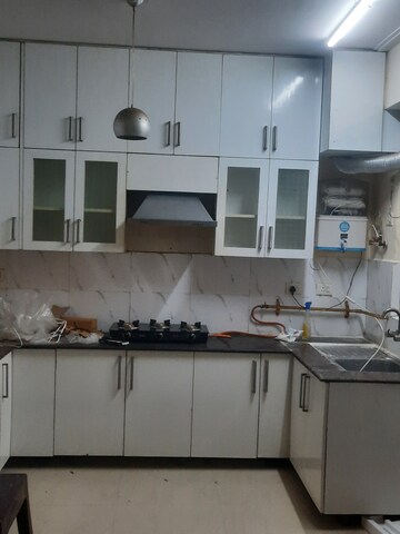 Kitchen in 3 BHK Apartment at Supertech 34 Pavilion, Sector 34 – for Rent