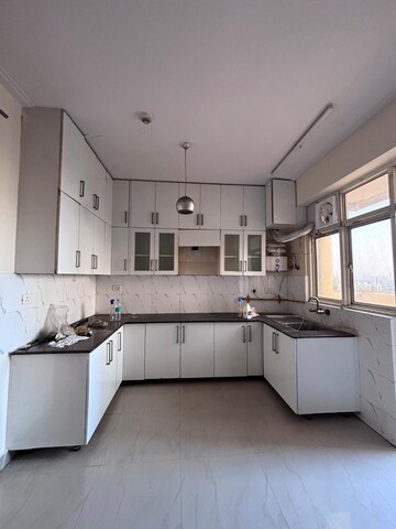 Kitchen in 3 BHK Apartment at Supertech 34 Pavilion, Sector 34 – for Rent