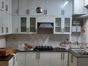 Kitchen in 3 BHK Apartment at Supertech 34 Pavilion, Sector 34 – for Rent