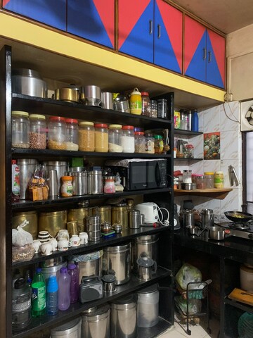 Kitchen in 1 BHK Apartment at Kumar Mahatma Society, Kothrud – for Rent