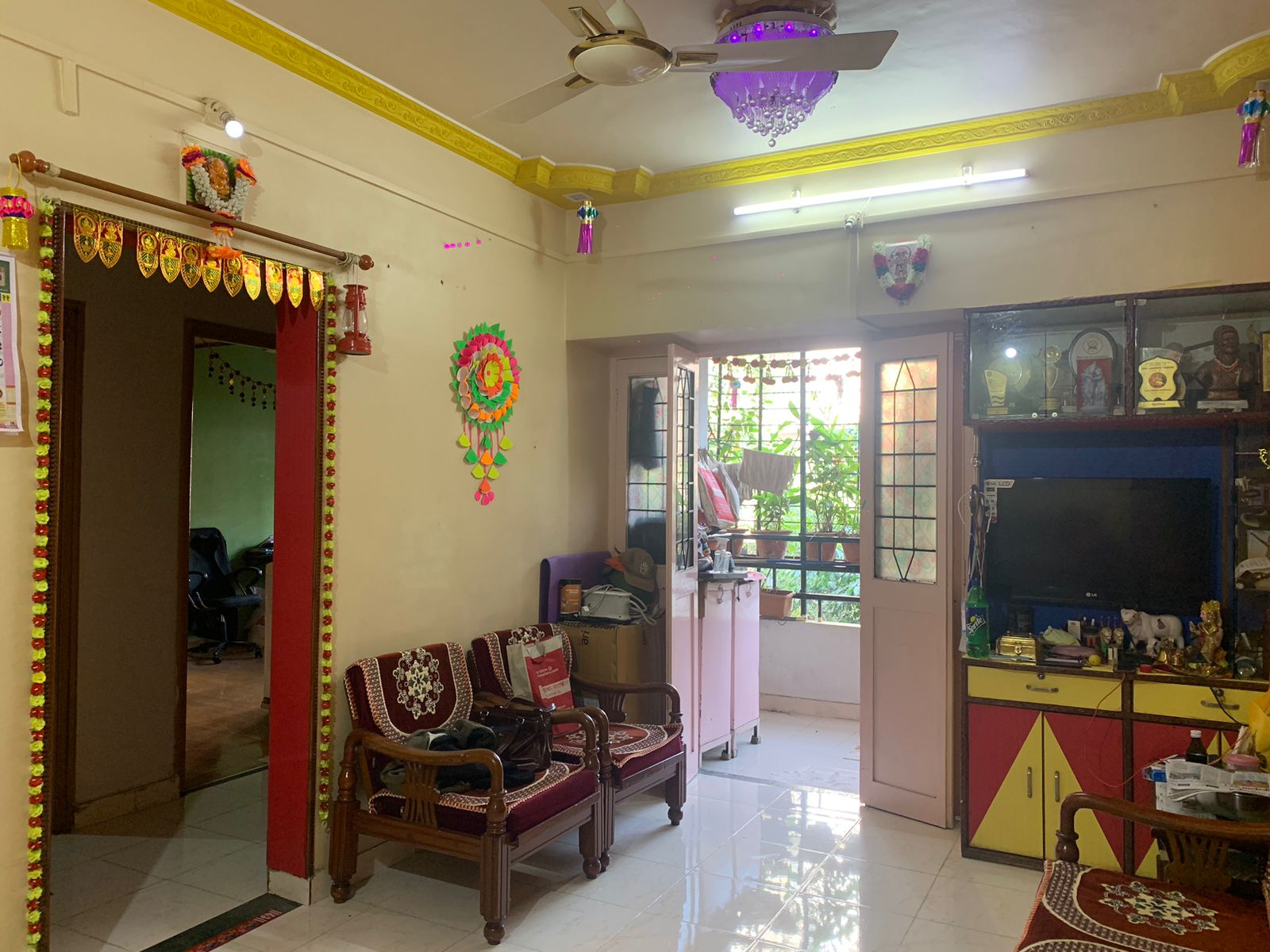 1 BHK 660 Sq.Ft. Apartment in Kumar Mahatma Society