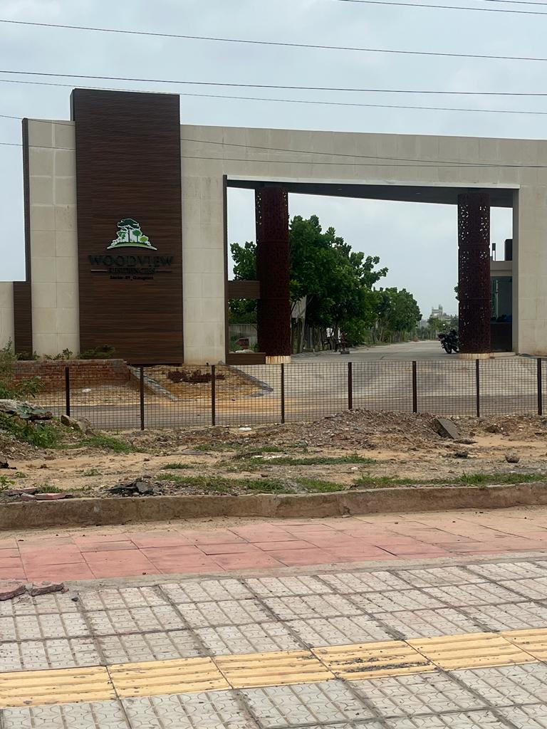 Plot For Sale in Orris Woodview Residencies