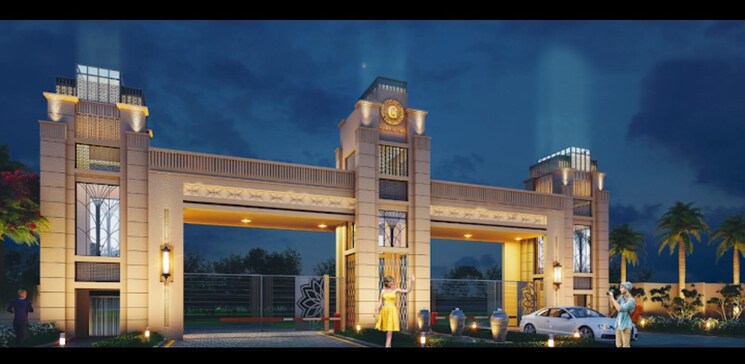 Exterior View, meffier-golden-park  179 Sq.Yd. Plot In Sohna Sector 4 Gurgaon 9302477