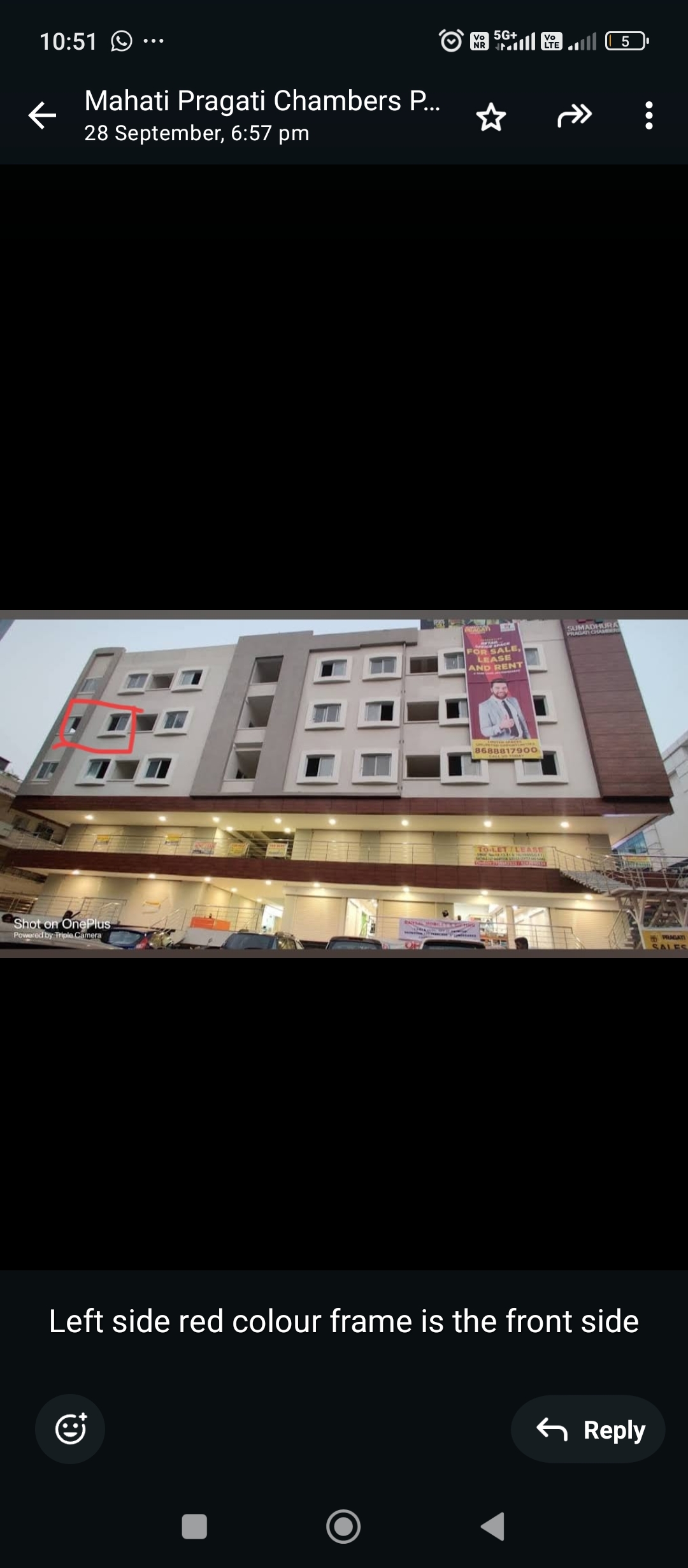 Office Space For Rent in Pragati Chambers