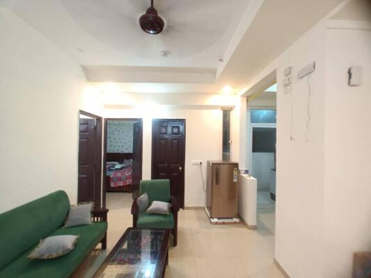Living Room, prateek-grand-city 2 Bedroom 970 Sq.Ft. Apartment In Siddharth Vihar Ghaziabad 9302496