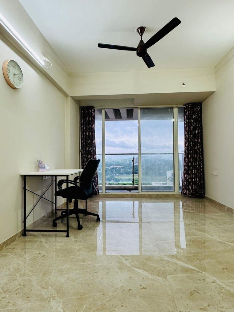 Living Room, gera-trinity-towers 2 Bedroom 1335 Sq.Ft. Apartment In Kharadi Pune 9302468