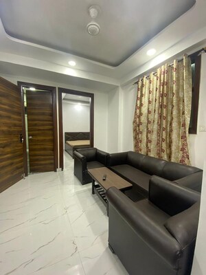 Kitchen in 1 BHK Builder Floor at Chattarpur – for Rent