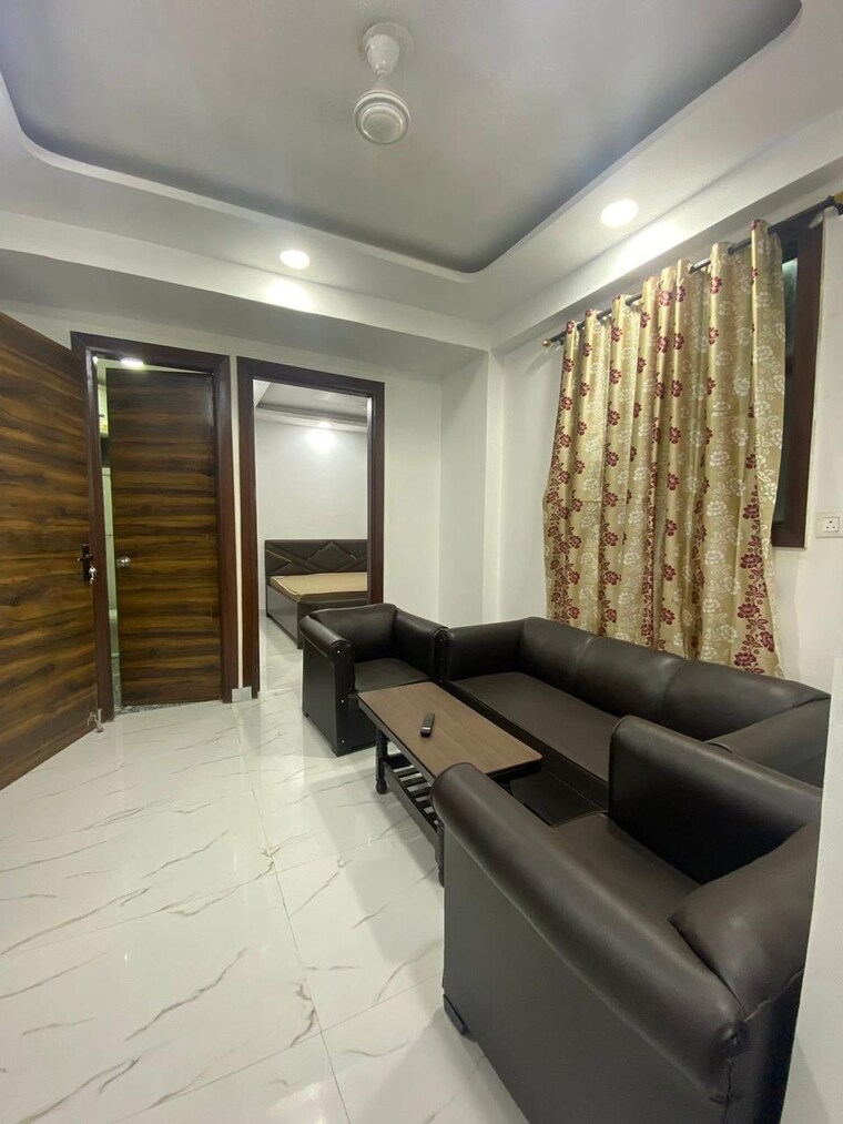 Kitchen, chattarpur 1 Bedroom 450 Sq.Ft. Builder Floor In Chattarpur Delhi 9302501