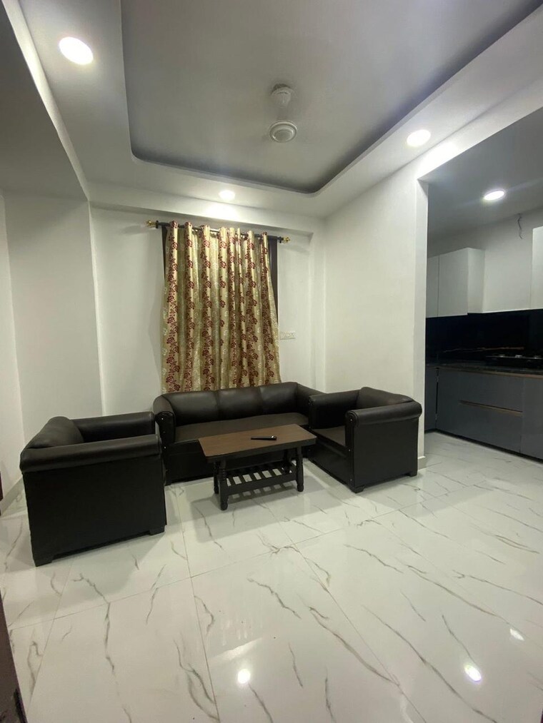 Living Room, chattarpur 1 Bedroom 450 Sq.Ft. Builder Floor In Chattarpur Delhi 9302501