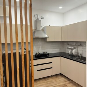 Kitchen in 3.5 BHK Villa at Malsi – for Rent