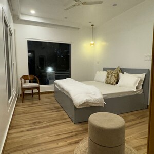 Living Room in 3.5 BHK Villa at Malsi – for Rent