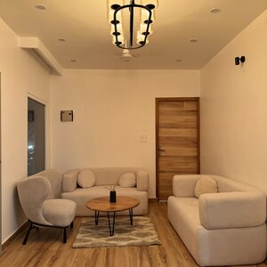 Bathroom in 3.5 BHK Villa at Malsi – for Rent