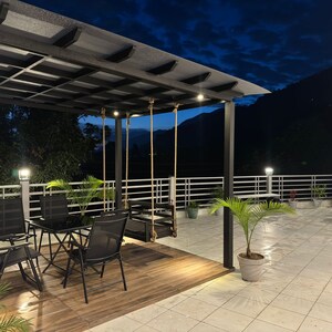 Gym in 3.5 BHK Villa at Malsi – for Rent