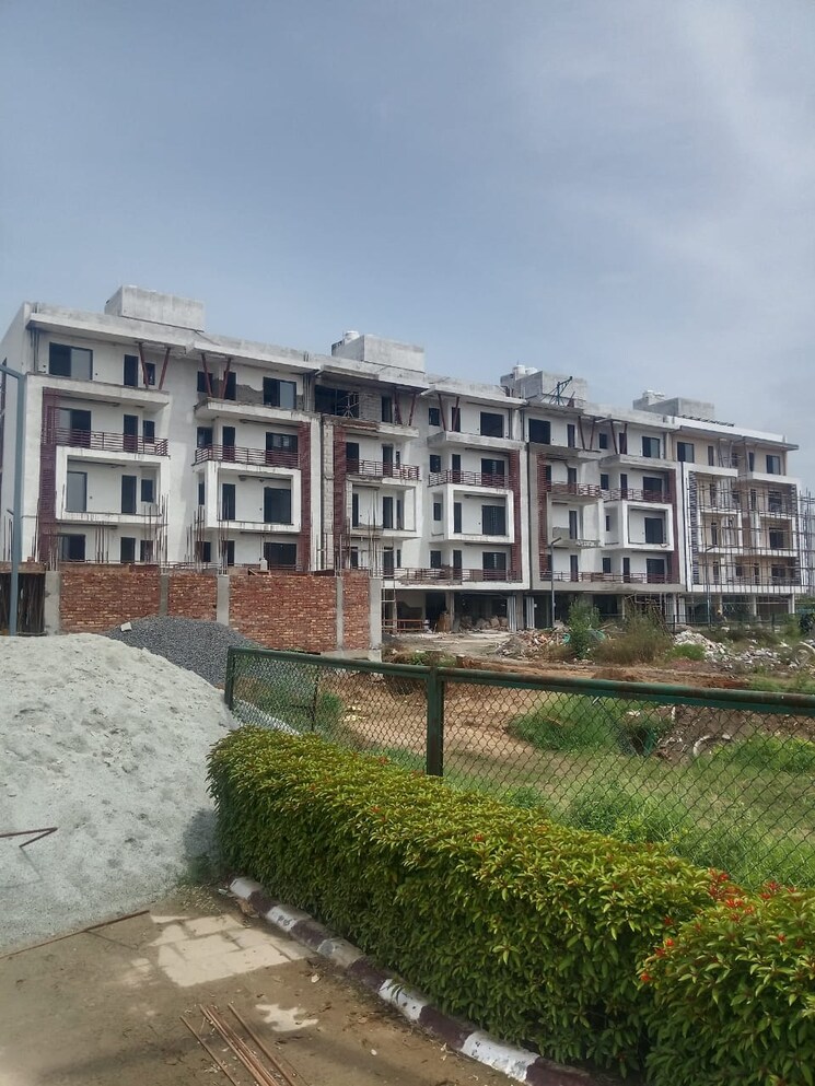 Exterior View, rof-insignia-park  138 Sq.Yd. Plot In Sector 93 Gurgaon 9302500