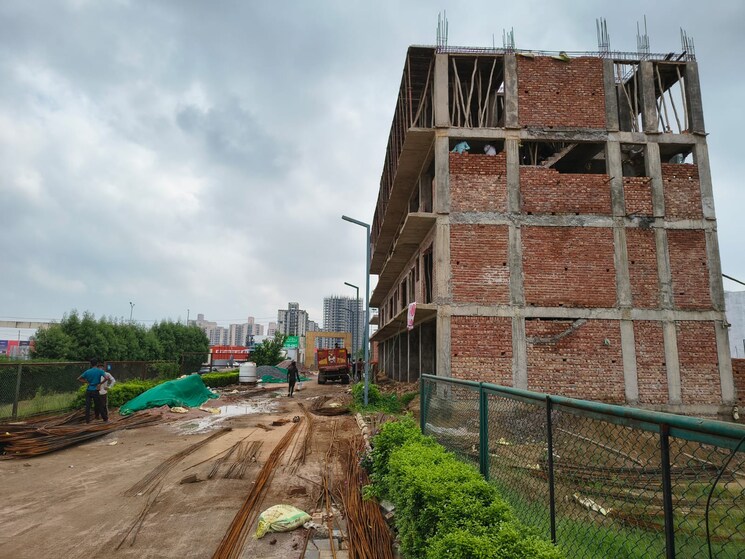 Exterior View, rof-insignia-park  138 Sq.Yd. Plot In Sector 93 Gurgaon 9302500