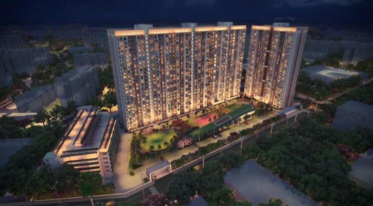Exterior View, godrej-boulevard 3 Bedroom 1500 Sq.Ft. Apartment In Manjari Pune 9302506