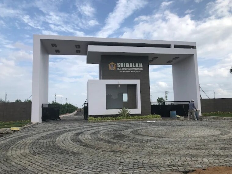 Exterior View, choutuppal  1800 Sq.Ft. Plot In Choutuppal Hyderabad 9300929