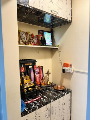 Furnished Amenities in 2 BHK Apartment at Godrej Prime, Chembur – for Rent