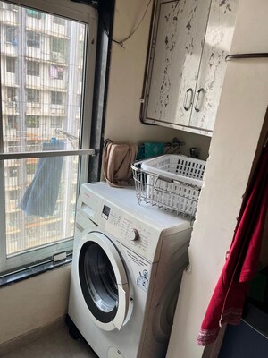 Balcony in 2 BHK Apartment at Godrej Prime, Chembur – for Rent