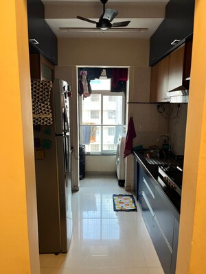 Kitchen in 2 BHK Apartment at Godrej Prime, Chembur – for Rent