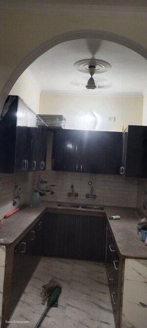 Kitchen in 2 BHK Builder Floor at Ansal Palam Triangle, Palam Vihar Extension – for Rent