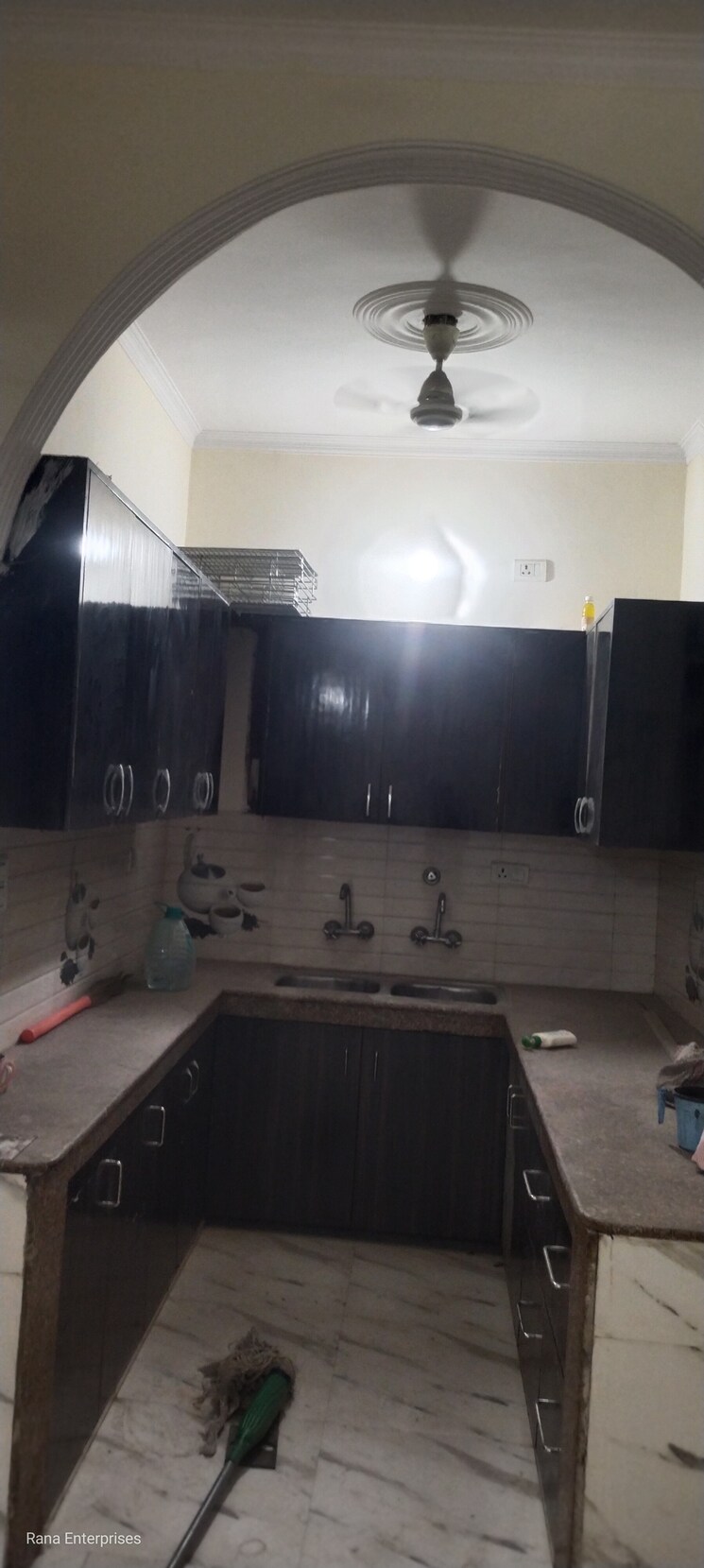 Kitchen, ansal-palam-triangle 2 Bedroom 850 Sq.Ft. Builder Floor In Palam Vihar Extension Gurgaon 9302546