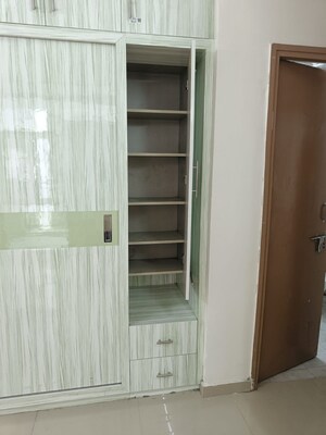 Building Lobby in 2 BHK Apartment at Pareena Om Apartments, Sector 112 – for Rent