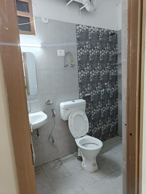 Bathroom in 2 BHK Apartment at Pareena Om Apartments, Sector 112 – for Rent