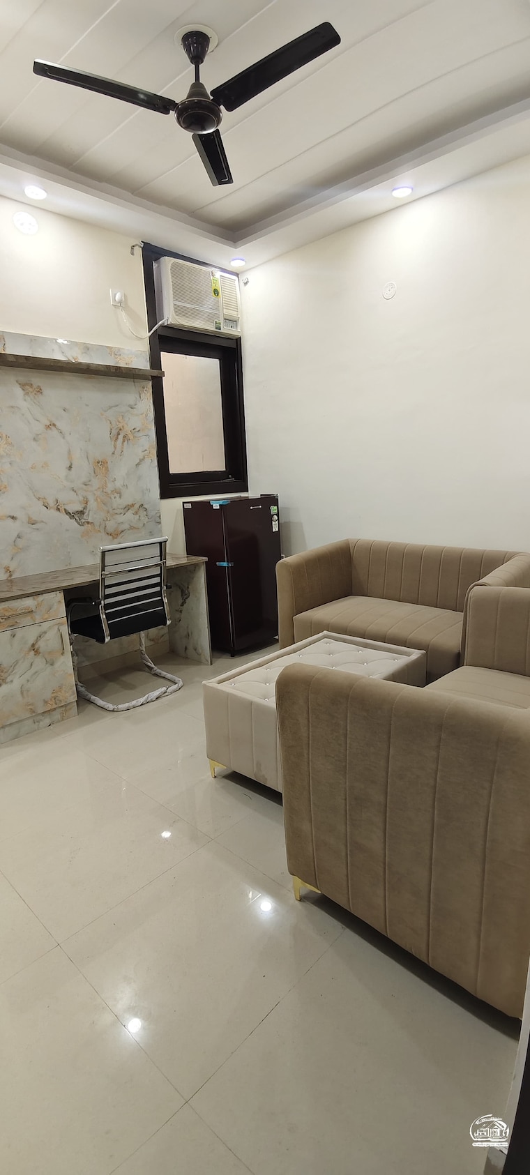 Living Room, sector 24 1 Bedroom 690 Sq.Ft. Builder Floor In Sector 24 Gurgaon 9302545