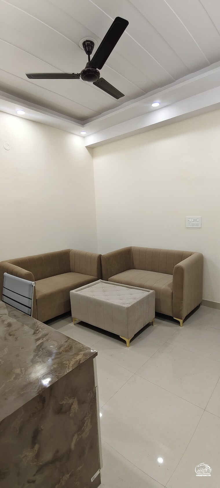 Bedroom, sector 24 1 Bedroom 690 Sq.Ft. Builder Floor In Sector 24 Gurgaon 9302545