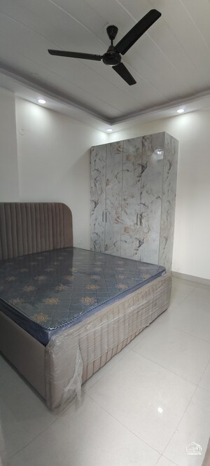 Bedroom in 1 BHK Builder Floor at Sector 24 – for Rent