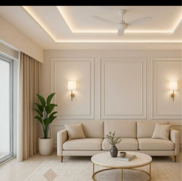 Living Room in 4 BHK Villa at Sarjapur – for Sale