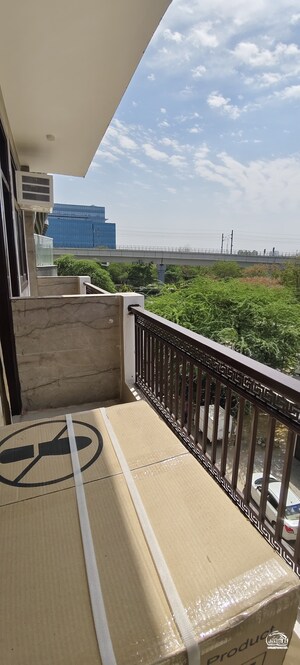 Balcony in 1 BHK Builder Floor at Sector 24 – for Rent