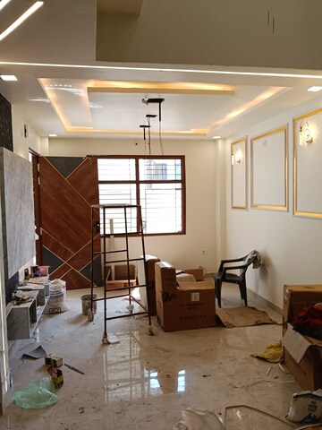 Living Room in 3.5 BHK Villa at Manas Greens, Indira Nagar – for Sale